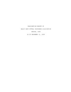 Financial institutions / Institutional investors / Mutual insurance / Reinsurance / Iowa / Health insurance / Home insurance / Risk purchasing group / Insurance / Types of insurance / Financial economics