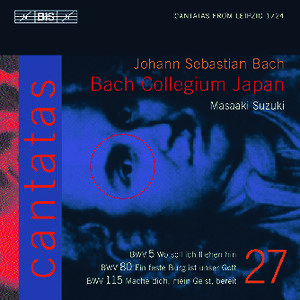BIS-CD-1421 Bach Cantatas  12