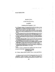 Lawsuits / Legal procedure / Motion / Immigration and Naturalization Service v. Abudu / Immigration and Naturalization Service v. Stevic / Law / Appeal / Appellate review