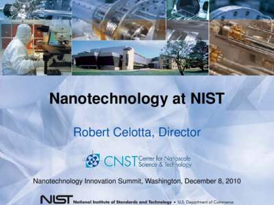 NIST’s Center for Nanoscale Science and Technology