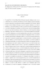 13  HB 242/AP House Bill 242 (AS PASSED HOUSE AND SENATE) By: Representatives Willard of the 51st, Coomer of the 14th, Hatchett of the 150th, Nimmer