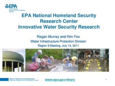 Innovative Water Security Research