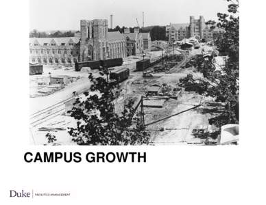 Microsoft PowerPoint - Campus growth slides