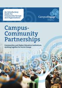 An Introductory Guide for Community Groups and Organisations  CampusCommunity