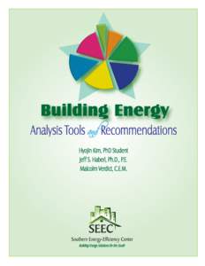 SEEC  SEEC Subtask 2.4, April 2009 Disclaimer This report is provided by the Energy Systems Laboratory of the Texas Engineering Experiment Station