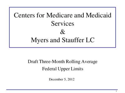 Medicare / Medicaid / Moving average / Conscription in the United States / Government / Statistics / Politics / Federal assistance in the United States / Healthcare reform in the United States / Presidency of Lyndon B. Johnson