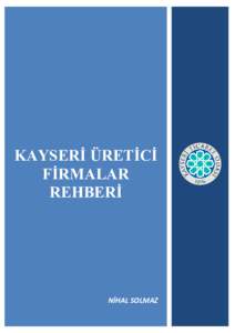 c  KAYSERİ ÜRETİCİ FİRMALAR REHBERİ