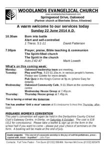 Allestree / Eucharist / Derby / Christianity / Local government in England / Christian theology