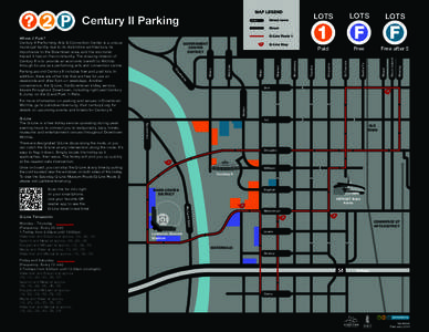 Century II Parking Map_2013