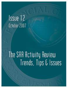 The SAR Activity Review Trends Tips &