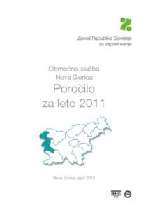 Območna služba Nova Gorica Poročilo za leto 2011