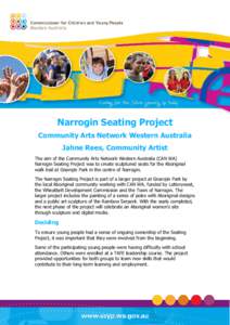 Participation Example - Narrogin Seating Project-February 2012X