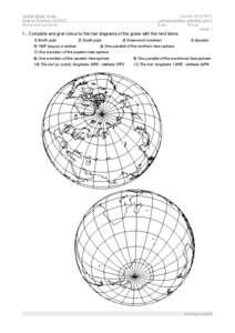 Geodesy / Meridian / Surveying / Geography of the United States / Time zone / Eastern Hemisphere / Public Land Survey System / Longitude / Las Vegas /  Nevada / Cartography / Measurement / Lines of longitude