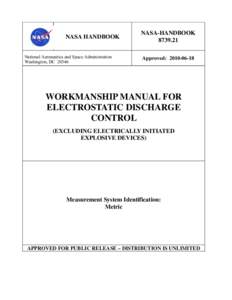 Electrical breakdown / Electrical safety / Plasma physics / Electrostatic discharge / Human-body model / Charged-device model / Antistatic garments / Electrostatic-sensitive device / Electromagnetism / Physics / Electrostatics