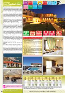 ostrov Limnos – Agios Ioannis  Hotel  Porto Plaza Beach Resort www.portoplaza.gr