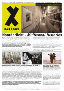 Fotomuseum Winterthur / Fotomuseum Antwerp / Dutch people / Ed van der Elsken / Dana Lixenberg