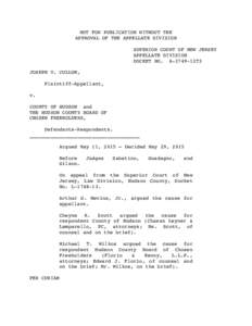 NOT FOR PUBLICATION WITHOUT THE APPROVAL OF THE APPELLATE DIVISION SUPERIOR COURT OF NEW JERSEY APPELLATE DIVISION DOCKET NO. A-3749-13T3 JOSEPH V. CULLUM,