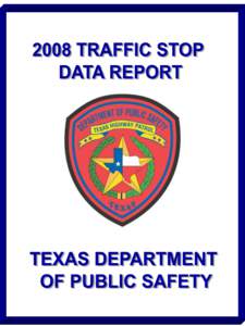 Texas / Law / Race and crime / Offender profiling / Racial profiling