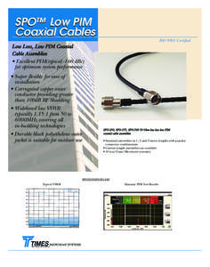 Electromagnetism / Coaxial connectors / Signal cables / Coaxial cable / Cables / Electrical connector / Transmission line / Coaxial / Electromagnetic shielding / Electronic engineering / Electronics / Radio electronics