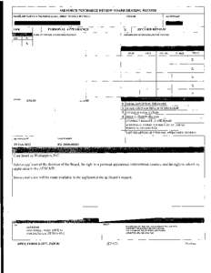 Military discharge / Termination of employment / Discharge