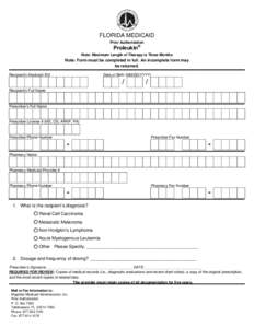 Beneficiary’s Medicaid ID#