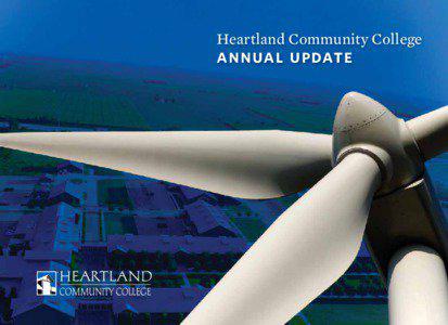 Heartland Community College  annual update