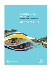 Disturbances affecting the reef  The health and resilience of the reef is affected by a range of short-term and long-term disturbances including: • floods • cyclones