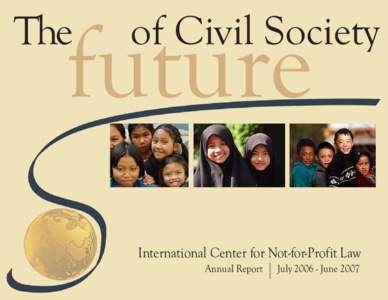 future  The of Civil Society