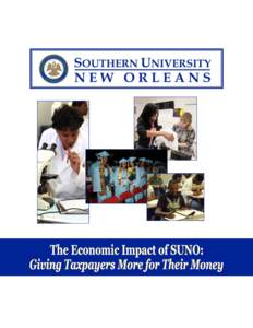 United States / Southern University at New Orleans / Southern University / New Orleans / Education in the United States / Victor Ukpolo / Louisiana