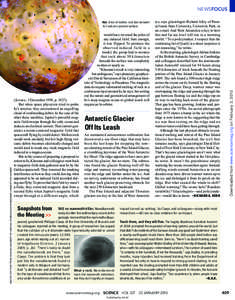 NEWSFOCUS  (Science, 3 December 1999, p[removed]But when space physicists tried to probe Io’s interior, they encountered an engulfing cloud of confounding debris. In the case of the