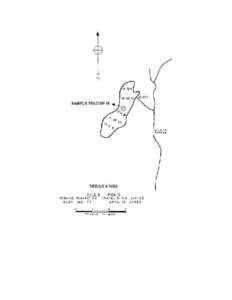 HILLS POND Perkins Plt., Franklin County U.S.G.S. Mount Blue, Maine (7½’) Fishes Brook trout