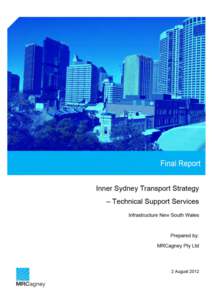 INSW  Inner Sydney Transport Strategy CONFIDENTIAL  Document Information