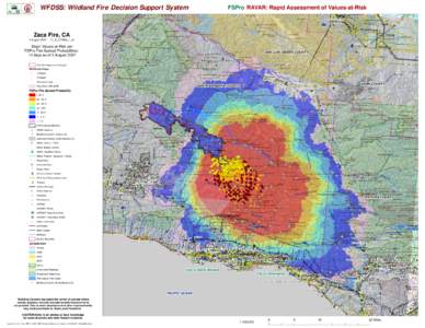 WFDSS: Wildland Fire Decision Support System  FSPro RAVAR: Rapid Assessment of Values-at-Risk Windmill - Generator Windmill - Generator