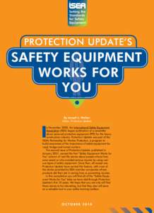 Setting the Standards for Safety Equipment