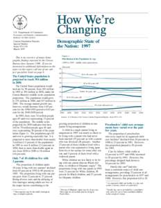 U.S. Department of Commerce Economics and Statistics Administration BUREAU OF THE CENSUS Current Population Reports Special Studies