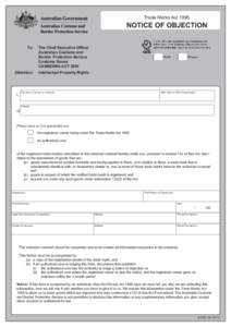 Trademark / U.S. Customs and Border Protection / National security / Law / Political geography / Intellectual property law / Brand management / Product management