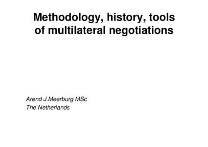 Microsoft PowerPoint - multilateral-negotiations.ppt [Mode de compatibilité]