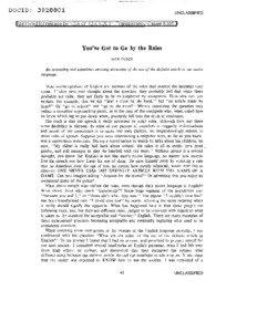 Language / Semantics / Nomenclature / Noun / English articles / Keith Hunter Jesperson / Adjective / Article / Superlative / Linguistics / Parts of speech / Grammar