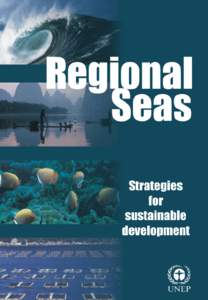 Preface As acknowledged by the United Nations Secretary-General himself, UNEP’s Regional Seas Programme has emerged over the last quarter century as an inspiring example of how to craft a regional approach to protecti