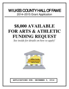 WILKES COUNTY HALL OF FAME