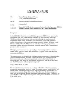 New West Partnership / The Council of Canadians / Provinces and territories of Canada / Economy of Canada / Our Lady of Guadalupe / Canada / Tilmàtli / Economic history of Canada / Economy of Alberta / Economy of Saskatchewan