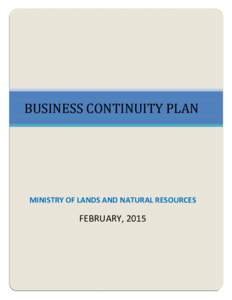 Business continuity and disaster recovery / IT risk management / Backup / Data management / Management / Business continuity planning / Risk management / Business continuity / Disaster recovery plan / Disaster recovery / Crisis management / Disaster