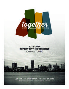 together 2015 ALLIANCECOUNCIL  2013–2014