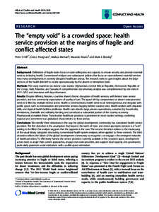 Health economics / Health policy / Health care system / Health care / Public health / Health care systems by country / Health equity / Health / Medicine / Healthcare