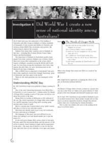 Home Fronts Text 14 to 33:Homefront TRB WW1[removed]:16 AM Page 26  Investigation 6 1  Did