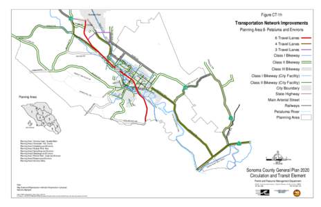 Sonoma County GP[removed]Planned Road and Highway Improvements [Figure CT-1h]