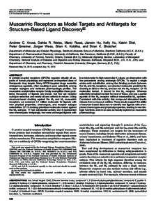 [removed]528–540$25.00 MOLECULAR PHARMACOLOGY U.S. Government work not protected by U.S. copyright http://dx.doi.org[removed]mol[removed]Mol Pharmacol 84:528–540, October 2013