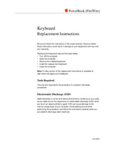PowerBook / Apple Keyboard / Function key / IEEE / PowerBook G3 / PowerBook G4 / Apple Inc. / Computer hardware / Computing