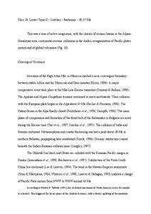 Slice 28: Lower Tejas II – Lutetian – Bartonian – 49-37 Ma  This was a time of active orogenesis, with the closure of oceanic basins in the AlpineHimalayan area, continental-oceanic collisions in the Andes, reorganization of Pacific plates