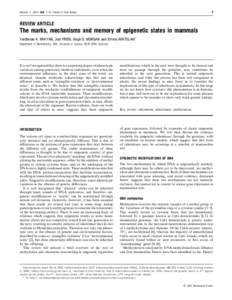 1  Biochem. J[removed], 1–10 (Printed in Great Britain) REVIEW ARTICLE